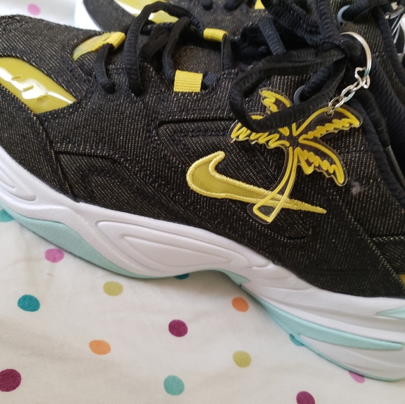 Nike M2K Tekno LX 7.5 Twill Denim - Picture 3 of 8